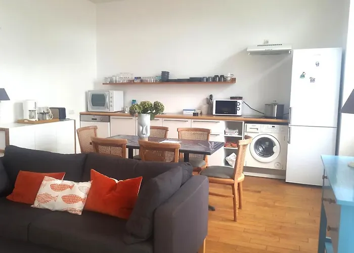 Appartement spacieux à 200 m de la plage-Hôtel de l\'Europe